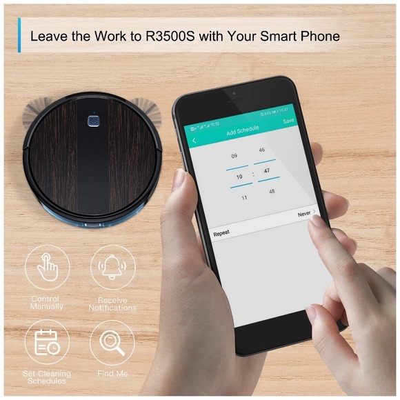 Coredy R3500S Robot Vacuum Cleaner - Picture 3 of 3